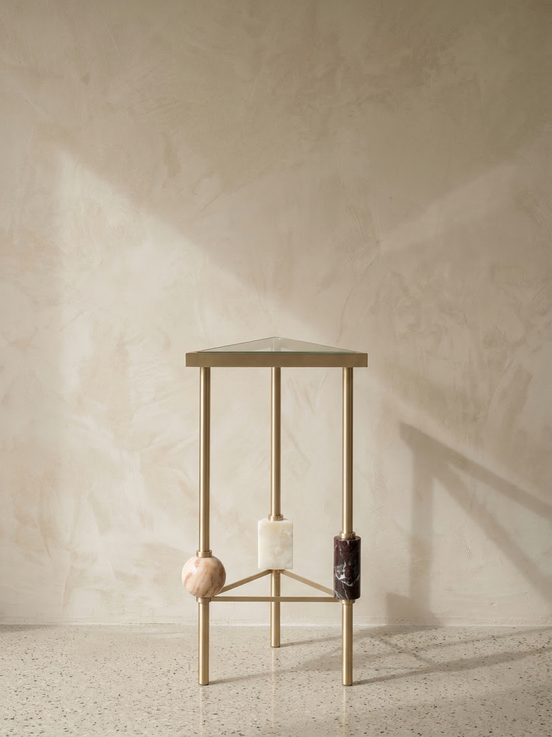 PLATO Cocktail Table - Multicoloured