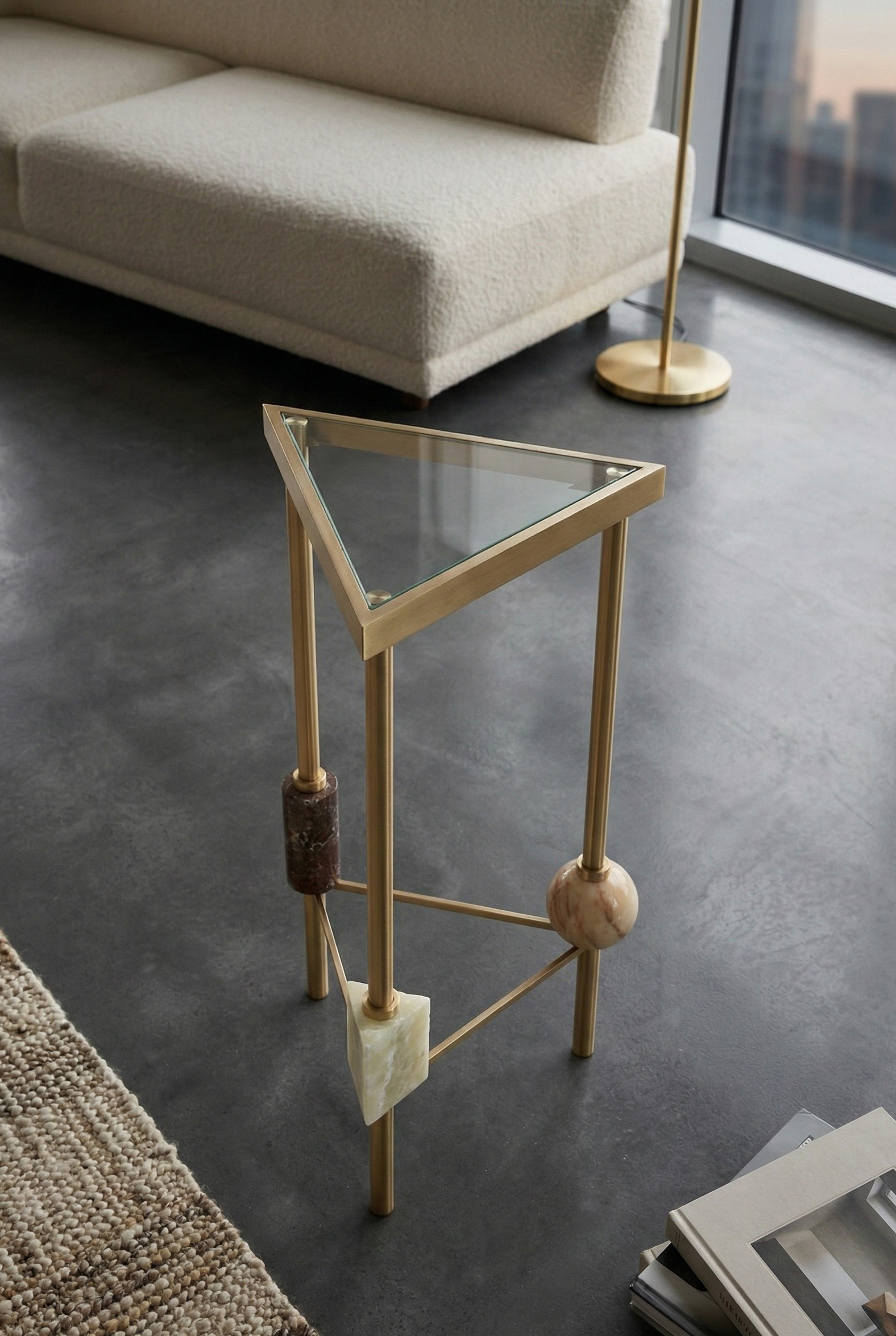 PLATO Cocktail Table - Multicoloured